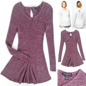 A Pea in The Pod Maternity Knit Sweater Size M Long Sleeves